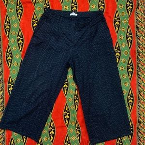 Eileen Fisher wide legged pants